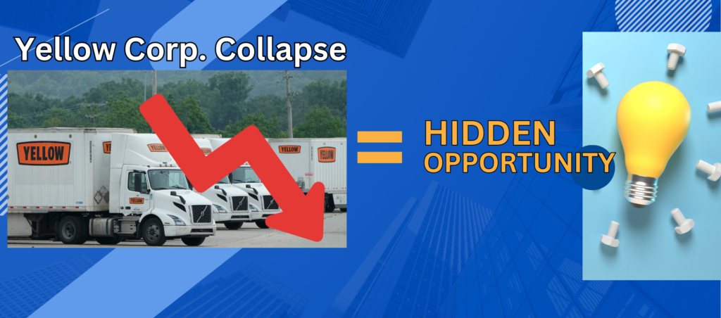 Yellow Corp Opportunity trucking industry
