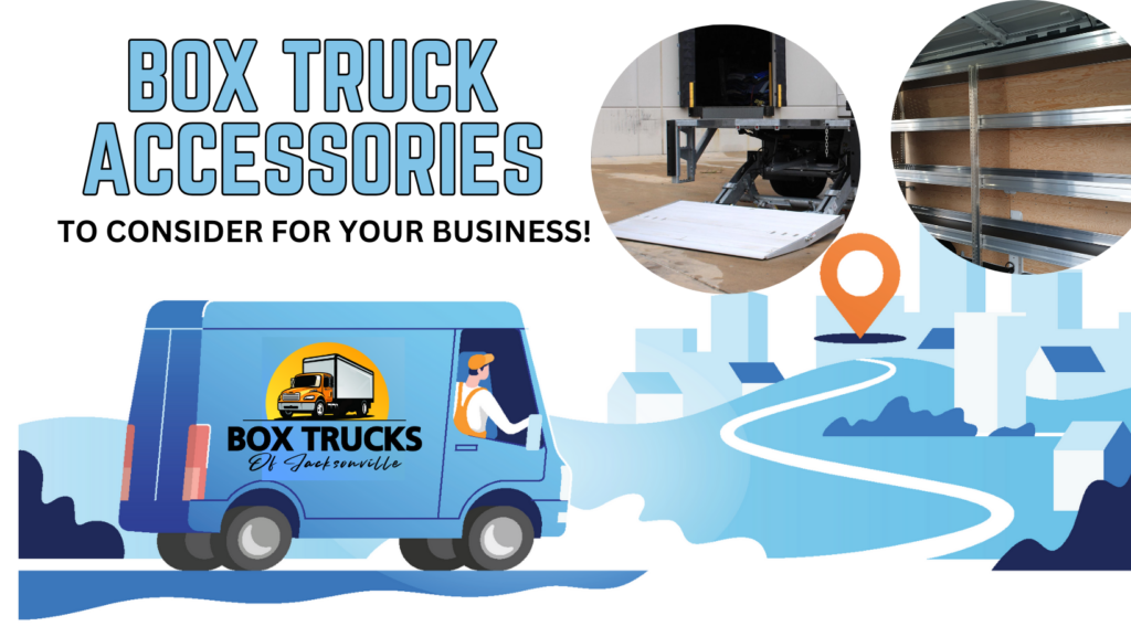 box truck liftgate and other accessories
